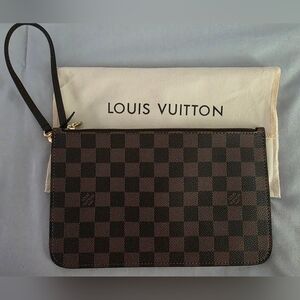 Monogram Wristlet ✨️ Read Description!